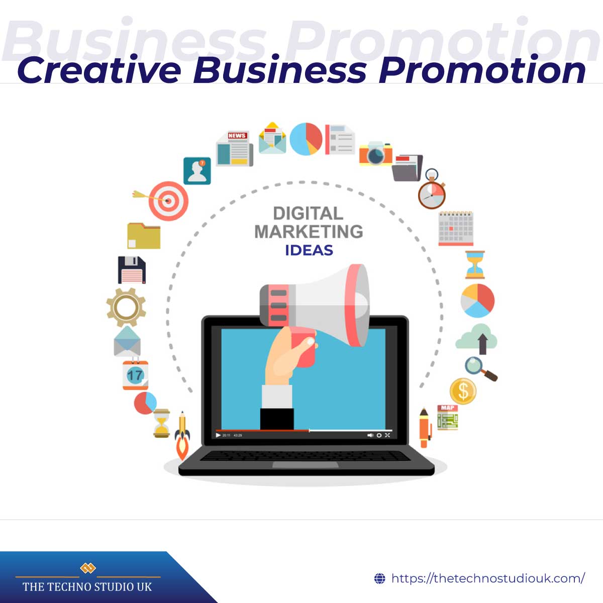 31 Creative Business Promotion Ideas via Digital Marketing in 2023