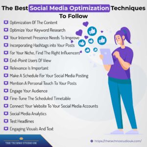 15 Best Social Media Optimization Techniques To Follow In 2023