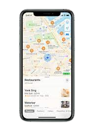 apple maps business listing