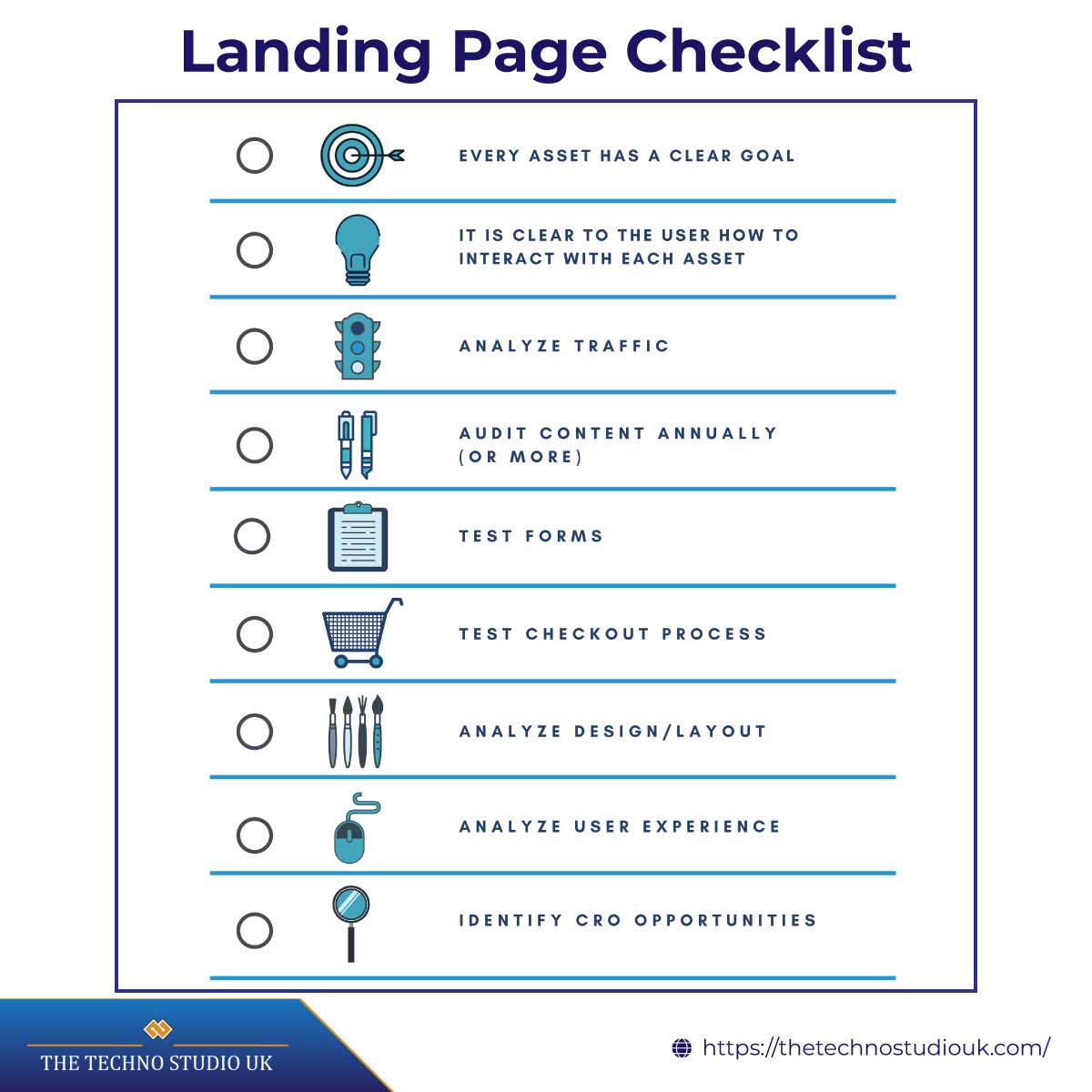 9 Effective Points To Landing Page Optimize Checklist 2022