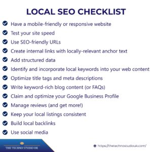 Local SEO Checklist: The 8 points for rankings batter locally in 2022